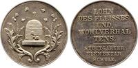 Silbermedaille  Württemberg-Stuttgart, Stadt  Vorzüglich