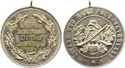 Eisleben-Stadt versilberte Bronzemedaille -