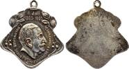 Frankfurt-Stadt versilberte Bronzemedaille -
