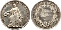 Baden-Durlach Silbermedaille Friedrich I. 1852-1907. -