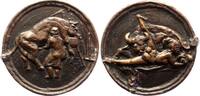 Erotica Bronzegussmedaille -
