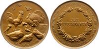 Landwirtschaft Bronzemedaille Geflügelzucht -