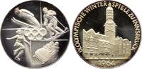 Olympiade Silbermedaille Winterspiele Innsbruck 1964 -