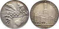 Olympiade Silbermedaille Winterspiele Innsbruck 1964 -