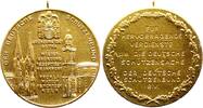 Köln, Stadt vergoldete Bronzemedaille -