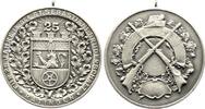 Ratingen, Stadt versilberte Bronzemedaille -