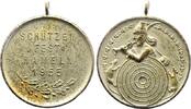 Hameln, Stadt versilberte Bronzemedaille -