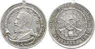 Baden-Durlach Aluminiummedaille Friedrich I. 1852-1907. -