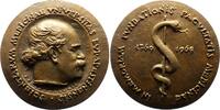 Medicina in nummis Bronzegussmedaille Semmelweis, Ignaz Philipp *1818 Budapest, +1865 Wien-Döbling, ungarischer Mediziner, Entdecker der Ursachen des Kindbettfiebers. -