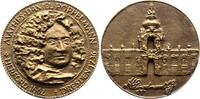 Personenmedaillen Bronzegussmedaille Pöppelmann, Matthäus Daniel *1662 Herford, +1736 Dresden, Deutscher Baumeister des Barocks und Rokokos, stand in den Diensten vo -