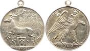 Schützenmedaillen Tragbare versilberte Bronzemedaille München -