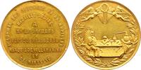 Medicina in nummis Vergoldete Bronzemedaille Filberto, Dr. Fausto. -