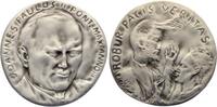 Italien-Kirchenstaat Silbermedaille Johannes Paul II. 1978-2005. -