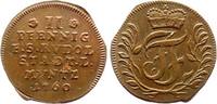 Schwarzburg-Rudolstadt Cu 2 Pfennig Johann Friedrich 1744-1767. -
