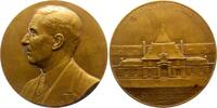 Medicina in nummis Bronzemedaille Mouchet, Albert, französischer Arzt am Hopital Saint-Louis in Paris. -