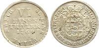 Paderborn-Bistum 1/6 Taler Wilhelm Anton von Asseburg 1763-1782. -