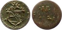 Sachsen-Alt-Weimar Kipper Cu 2 Pfennig Kippermünzen 1619-1622. -