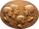 Kunstmedaillen Steidle, Alfred -