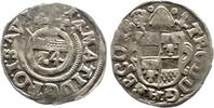 Corvey-Abtei 1/24 Taler Dietrich IV. von Beringhausen 1585-1616. -