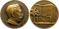 Medicina in nummis Bronzegussmedaille Nicolas, Joseph *1868 Lyon, +1960 Cannes, Französischer Dermatologe und Venerologe. -