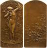 Kunstmedaillen Bronzeplakette Loudray, C. -