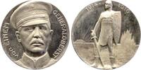 Erster Weltkrieg Silbermedaille Einem, Karl von *1853 Herzberg am Harz, +1934 Mülheim/Ruhr, Generaloberst, 1900 militärischer Organisator der Chinaexpedition, 1 -