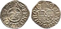 Corvey-Abtei Kipper 1/24 Taler Heinrich V. von Aschenbrock 1616-1621. -