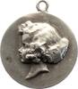 Kunstmedaillen Silbermedaille Steidle, Alfred -