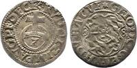 Pfalz-Veldenz 1/2 Batzen Georg Johann 1544-1592. -