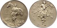 Erster Weltkrieg Silbermedaille Kronprinz Wilhelm. -