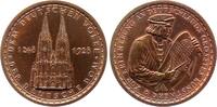 Köln, Stadt Bronzemedaille -