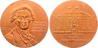 Personenmedaillen Forster, Georg *1754 Nassenhuben (Mokry Dwor / Polen), +1794 Paris, deutscher Forscher, Ethnologe, Reiseschriftsteller. -