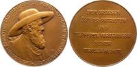 Personenmedaillen Bronzemedaille Hofer, Andreas *1767 St. Leonhard, +1810 Mantua, tiroler Freiheitskämpfer. -