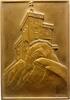 Schweiz Bronzeplakette 1937 Vorzüglich - prägefisch