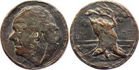 Kunstmedaillen Bronzegussmedaille Ferency, Beni -