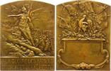 Luft- und Raumfahrt Bronzeplakette -