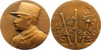 Frankreich Bronzemedaille Dritte Republik 1870-1940. -