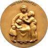Kunstmedaillen Einseitige Bronzemedaille Danzer, C. -