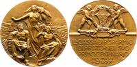 Italien-Prato, Stadt Bronzemedaille 1930 Vorzüglich
