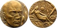 Kunstmedaillen Bronzegussmedaille Sindelar, Lumir -