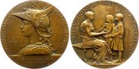 Kunstmedaillen Bronzemedaille Roty, Oscar -
