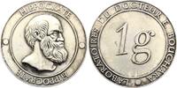 Medicina in nummis Medaille Bouchara, Emile, Französischer Mediziner und Pharmazeut. -