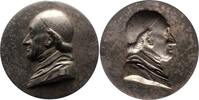 Personenmedaillen Wieland, Christoph Martin *1733 Oberholzheim bei Biberach, +1813 Weimar, Dichter, Erzieher Karl Augusts von Sachsen-Weimar, Beka -
