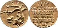 Medicina in nummis Bronzegussmedaille Kongresse -