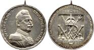 Brandenburg-Preußen Silbermedaille Wilhelm II. 1888-1918. -