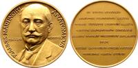 Medicina in nummis Bronzemedaille Martinotti, Joannes *1857, +1928, Anatom. -