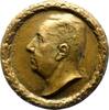 Kunstmedaillen Einseitige Bronzegussmedaille Steidle, Alfred -
