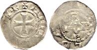 Corvey-Abtei Pfennig Arnold I. von Falkenberg 1051-1055. -