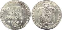 Braunschweig-Wolfenbüttel 16 Gute Groschen 1766 MC Karl Wilhelm Ferdinand 1780-1806. Schrötlingsfehler, sehr schön - vorzüglich