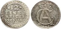 Paderborn-Bistum 1/12 Taler Clemens August von Bayern 1719-1761. -
